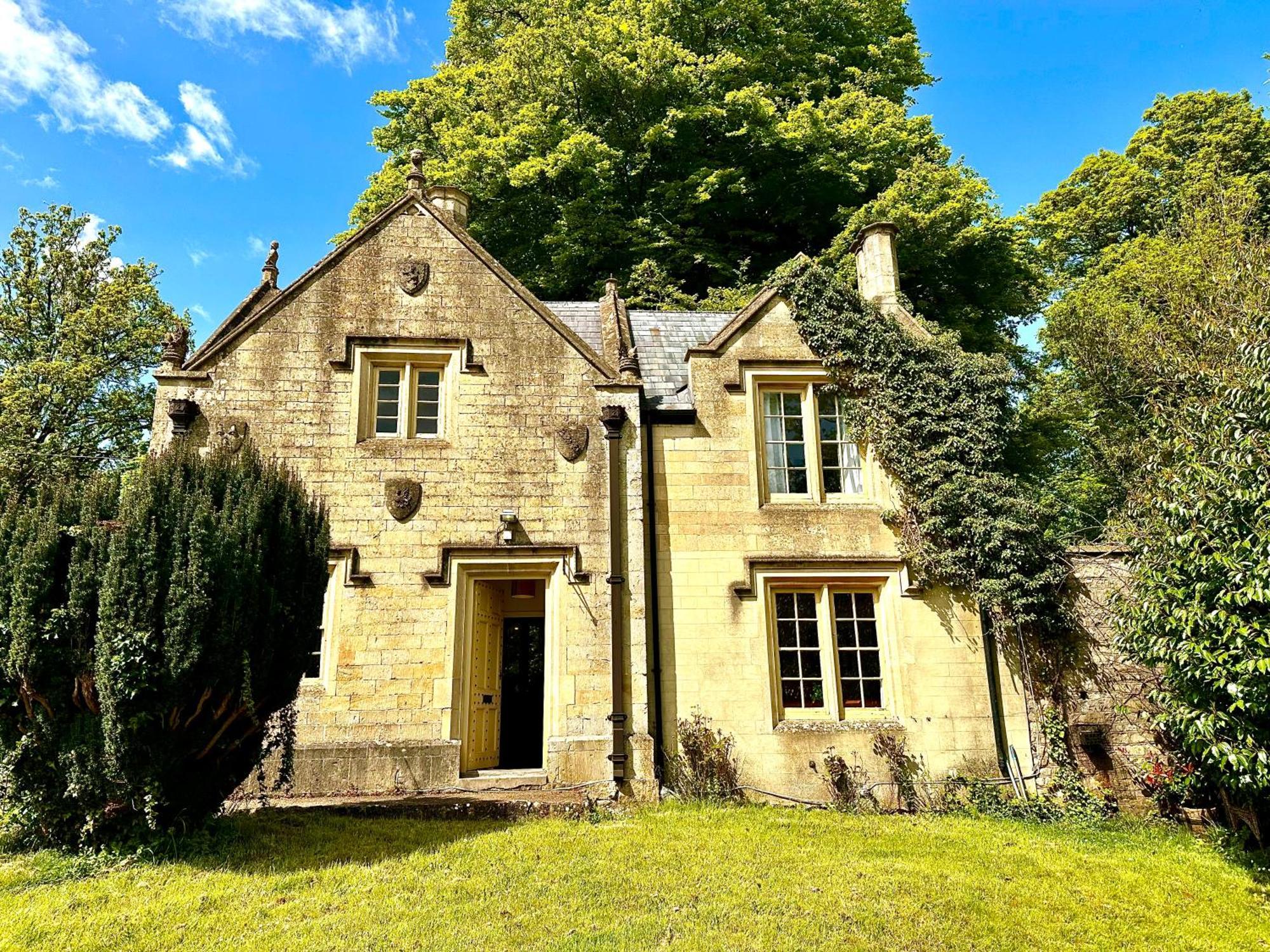 Orchardleigh Estate Hotel Frome Buitenkant foto