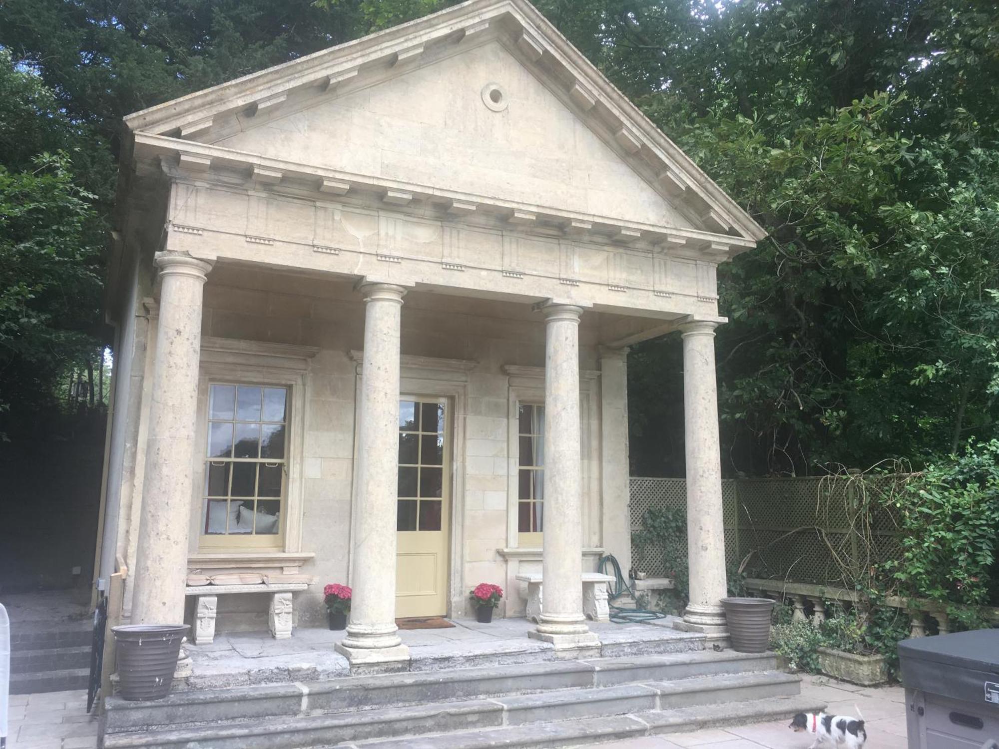 Orchardleigh Estate Hotel Frome Buitenkant foto