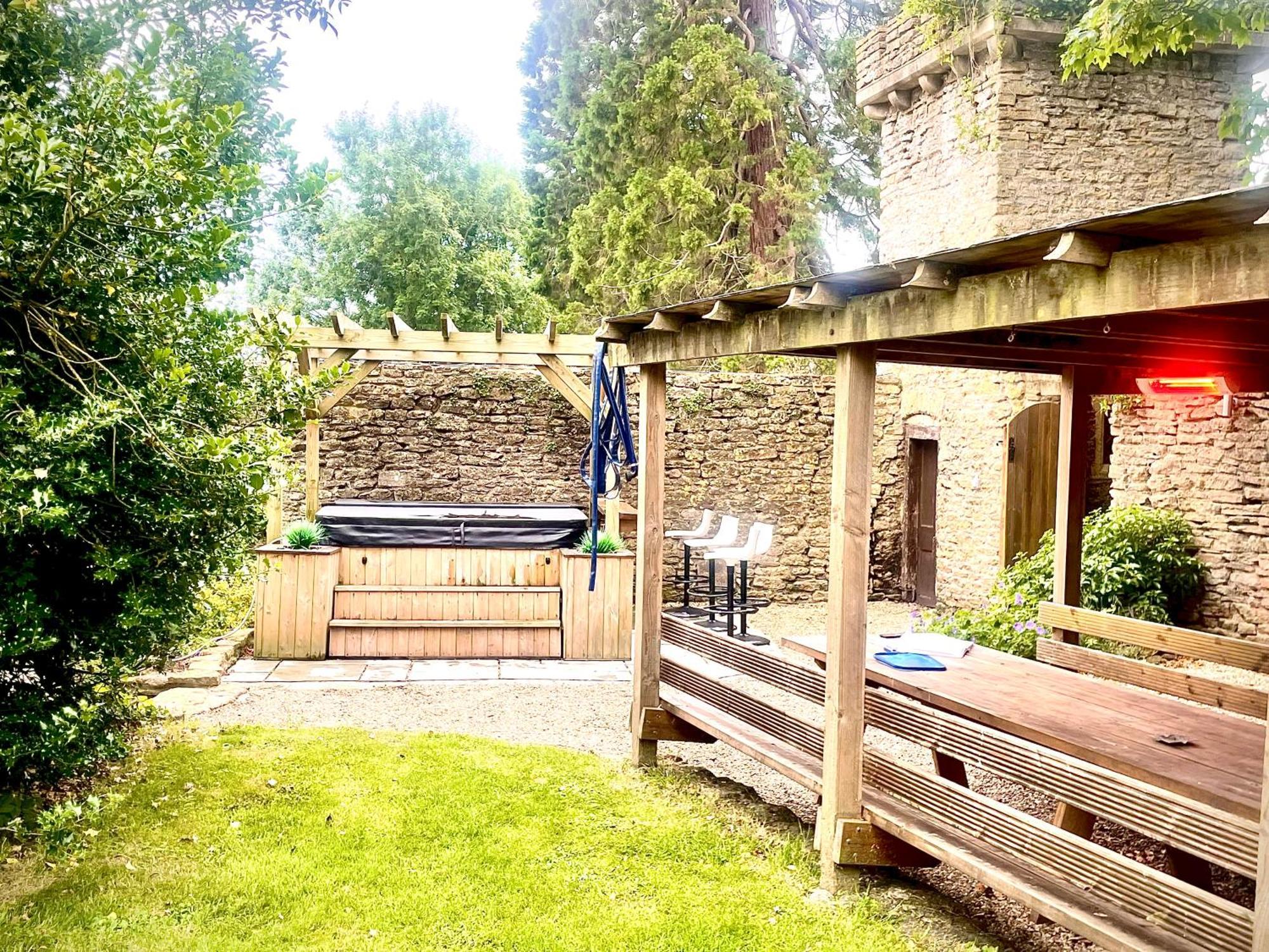 Orchardleigh Estate Hotel Frome Buitenkant foto