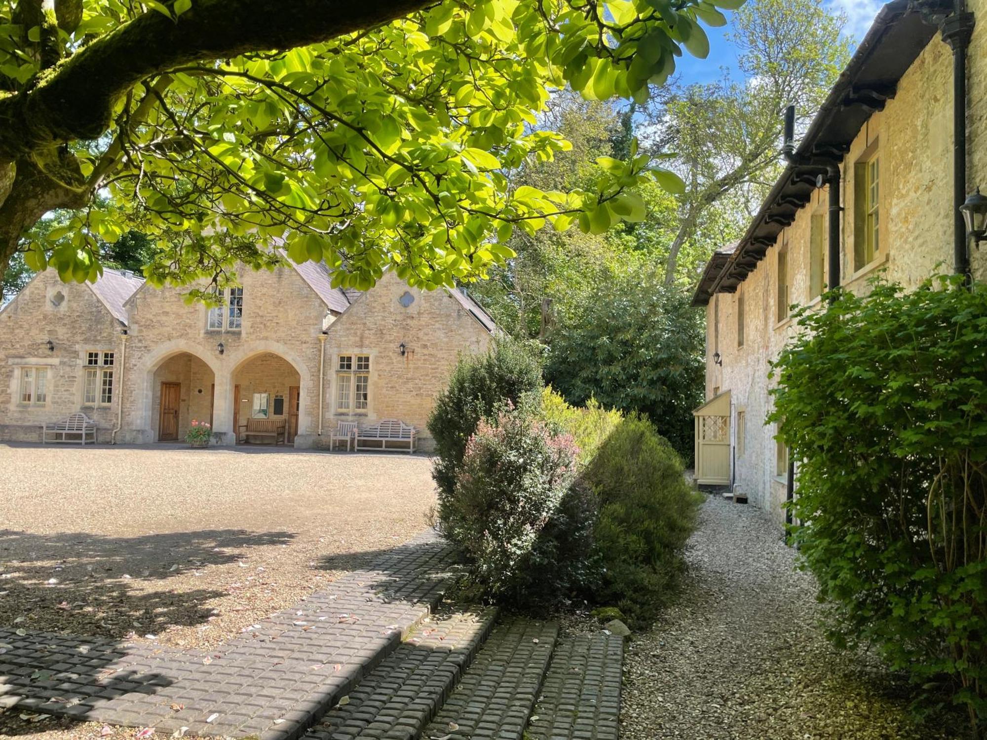 Orchardleigh Estate Hotel Frome Buitenkant foto